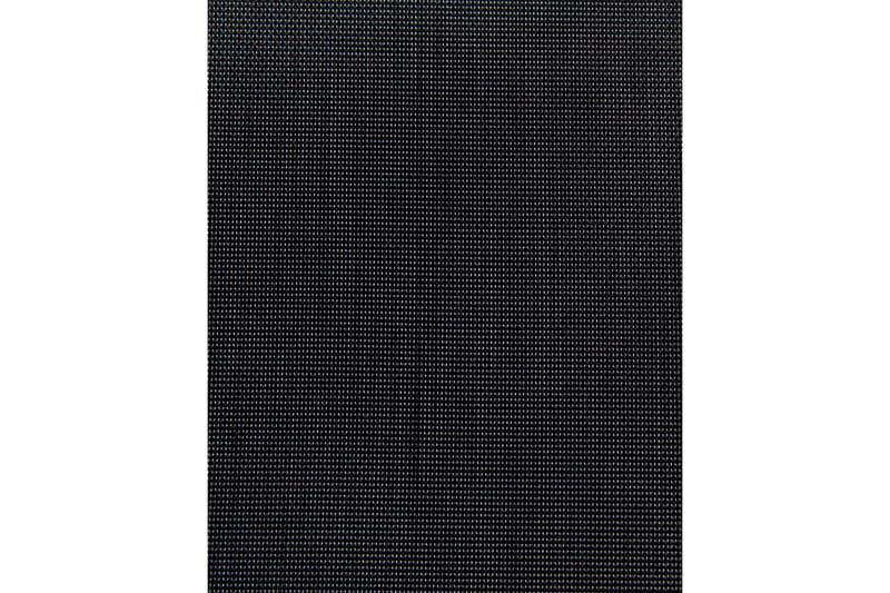 Bacoli Lenestol - Svart/Sølv - Hagemøbler - Balkong - Balkongmøbler - Balkongstoler