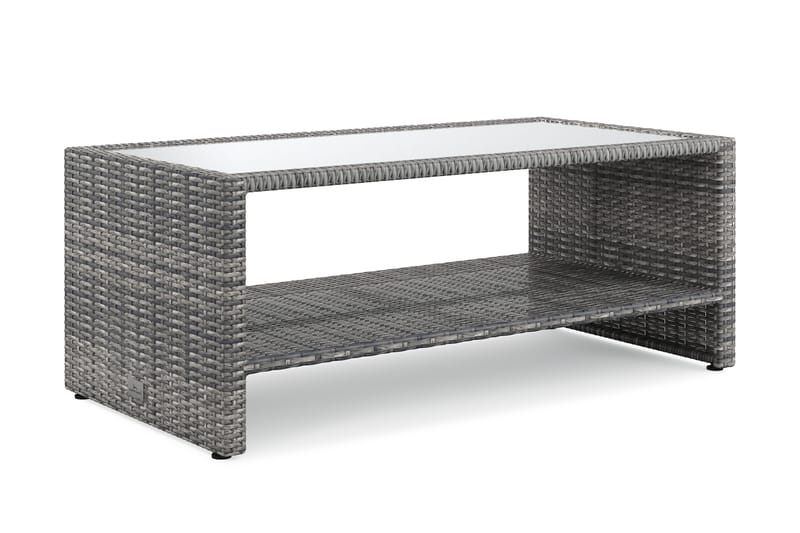 Bahamas Loungbord och Soffbord med hylla Utomhus 113 cm Kons NO BRAND, undefined