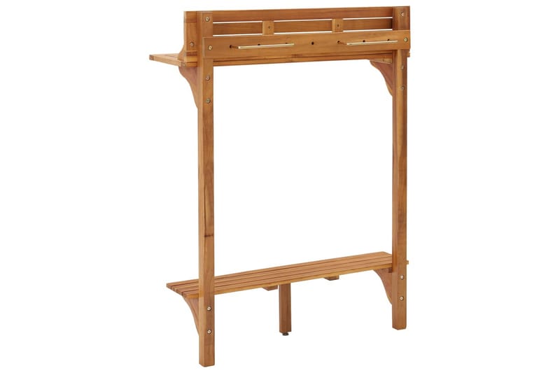 Barbord for balkong 90x37x122,5 cm heltre akasie - Hagemøbler - Balkong - Balkongmøbler - Balkongbord