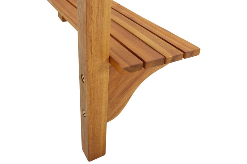 Barbord for balkong 90x37x122,5 cm heltre akasie - Hagemøbler - Balkong - Balkongmøbler - Balkongbord