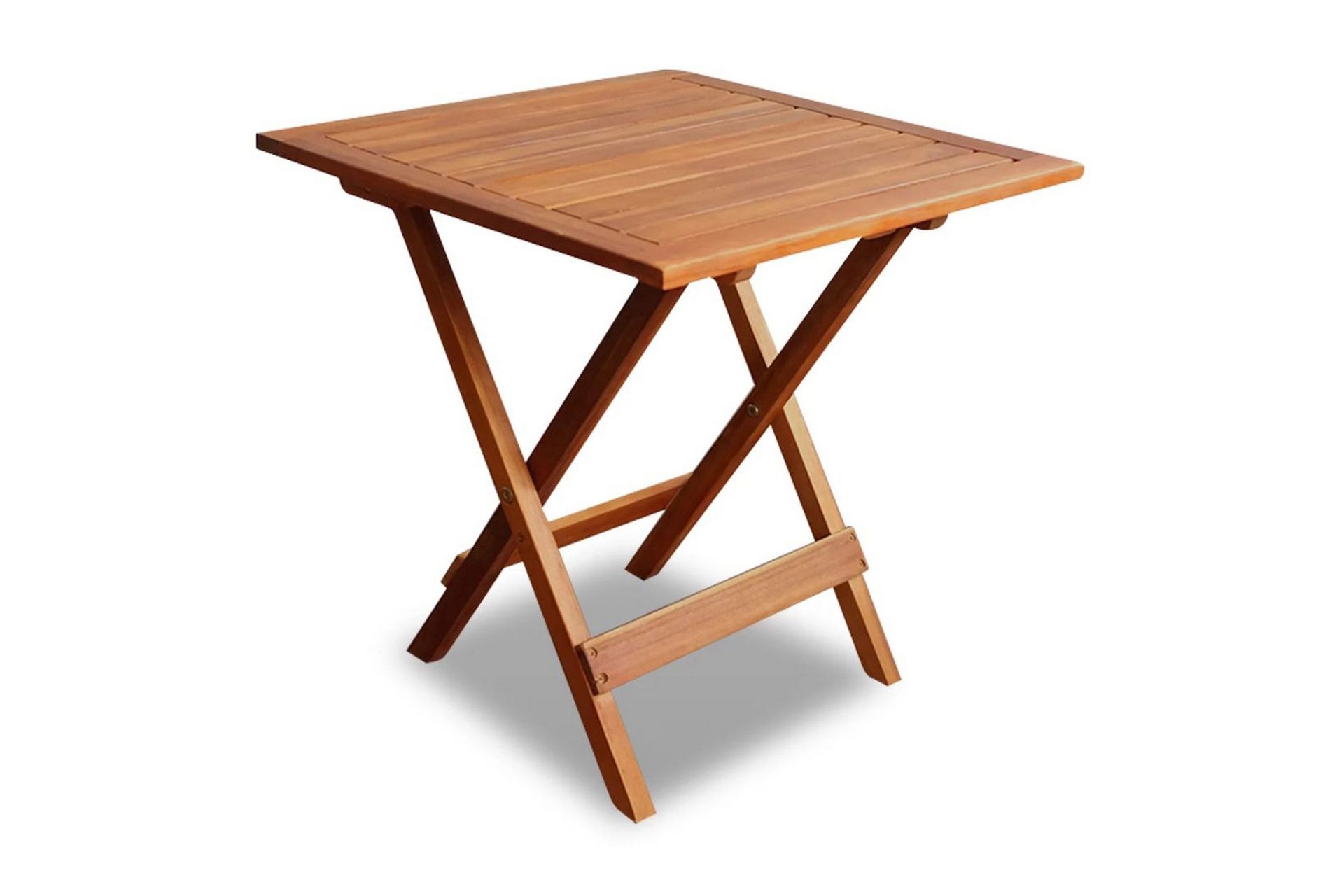 Bistrobord 46x46x47 cm heltre akasie - Akasie - Hagemøbler - Balkong - Balkongmøbler - Balkongbord