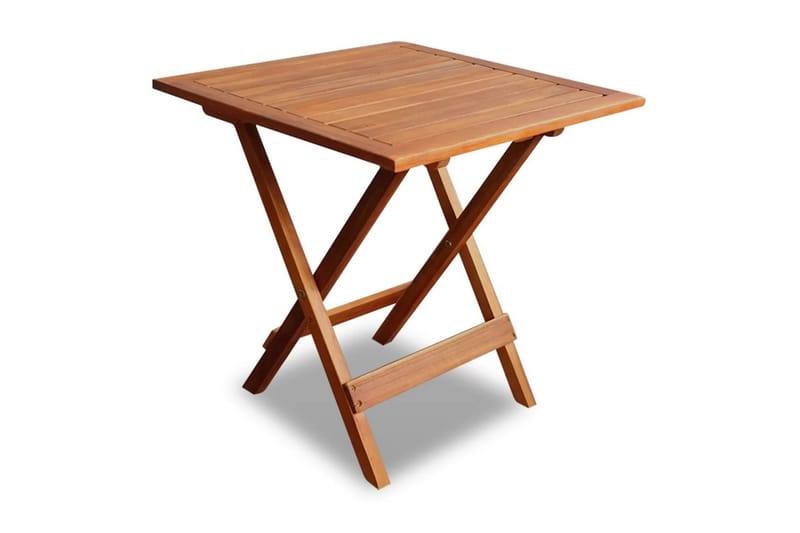 Bistrobord 46x46x47 cm heltre akasie - Akasie - Hagemøbler - Balkong - Balkongmøbler - Balkongbord