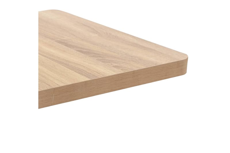 Bistrobord lysebrun 60x60 cm MDF - Brun - Hagemøbler - Balkong - Balkongmøbler - Balkongbord