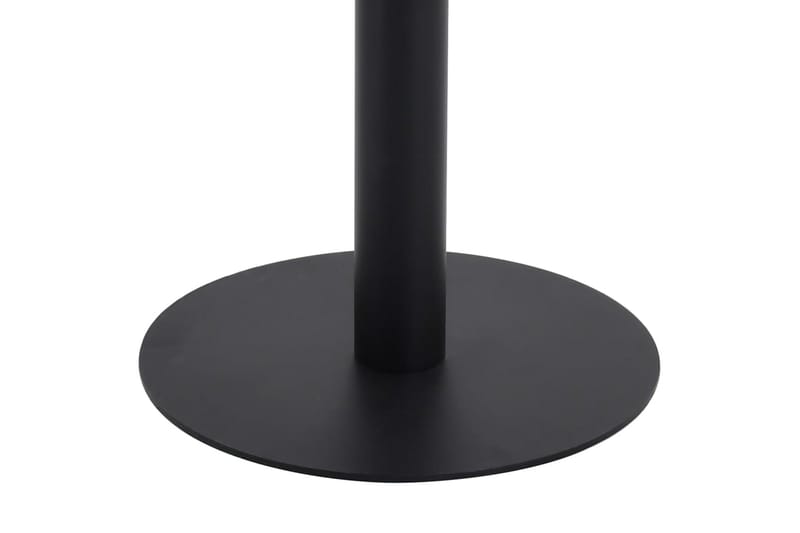 Bistrobord lysebrun 60x60 cm MDF - Brun - Cafebord - Balkongbord