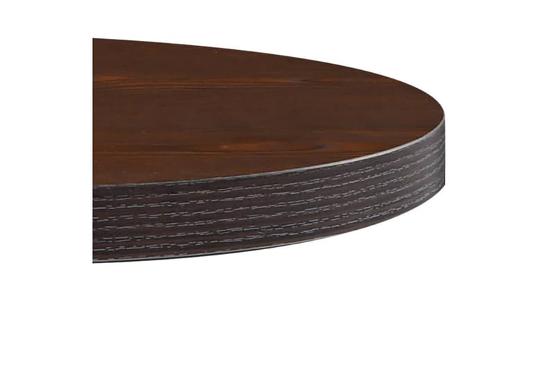 Bistrobord mørkebrun 50 cm MDF - Brun - Hagemøbler - Balkong - Balkongmøbler - Balkongbord