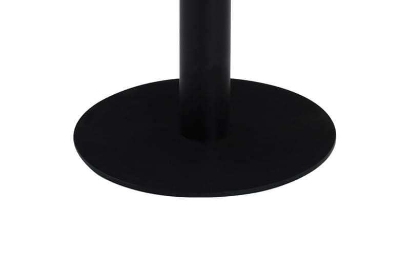Bistrobord mørkebrun 50 cm MDF - Brun - Cafebord - Balkongbord
