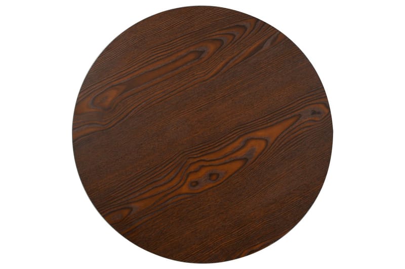 Bistrobord mørkebrun 50 cm MDF - Brun - Hagemøbler - Balkong - Balkongmøbler - Balkongbord