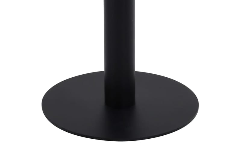Bistrobord mørkebrun 50x50 cm MDF - Brun - Hagemøbler - Balkong - Balkongmøbler - Balkongbord