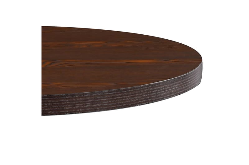 Bistrobord mørkebrun 80 cm MDF - Brun - Hagemøbler - Balkong - Balkongmøbler - Balkongbord