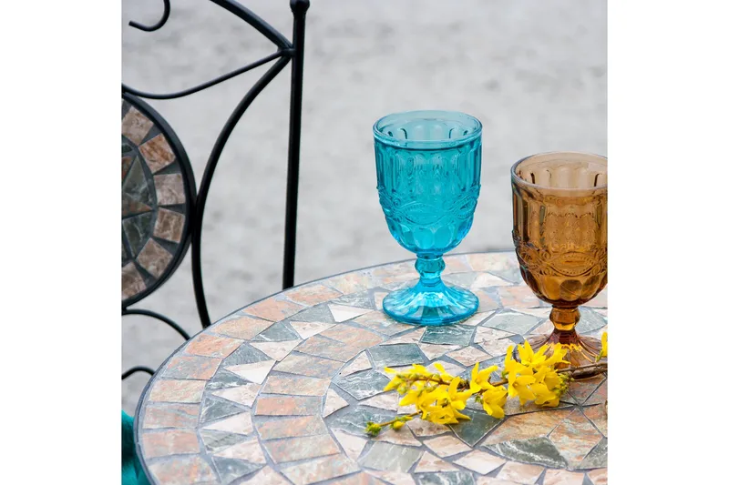 Bord MOSAIC D60xH70cm - Hagemøbler - Balkong - Balkongmøbler - Balkongbord