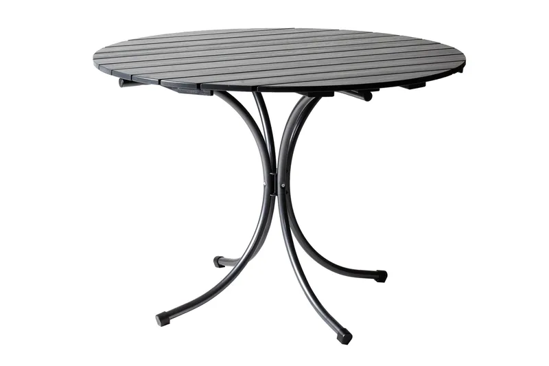 Bord Suvisaari Rundt, Svart, Varax