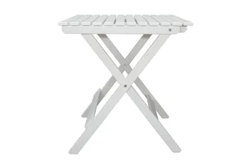 CALAYAN Klappbord 65 - Hvit - Hagemøbler - Balkong - Balkongmøbler - Balkongbord