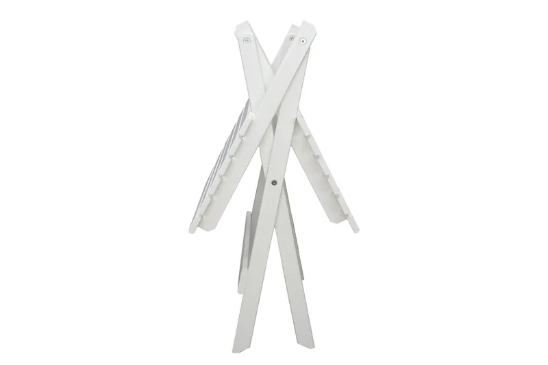 CALAYAN Klappbord 65 - Hvit - Hagemøbler - Balkong - Balkongmøbler - Balkongbord