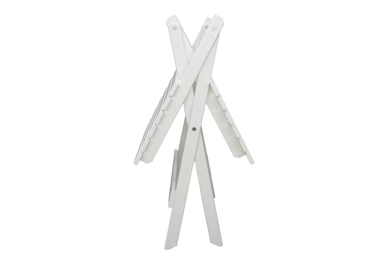 CALAYAN Klappbord 65 - Hvit - Hagemøbler - Balkong - Balkongmøbler - Balkongbord