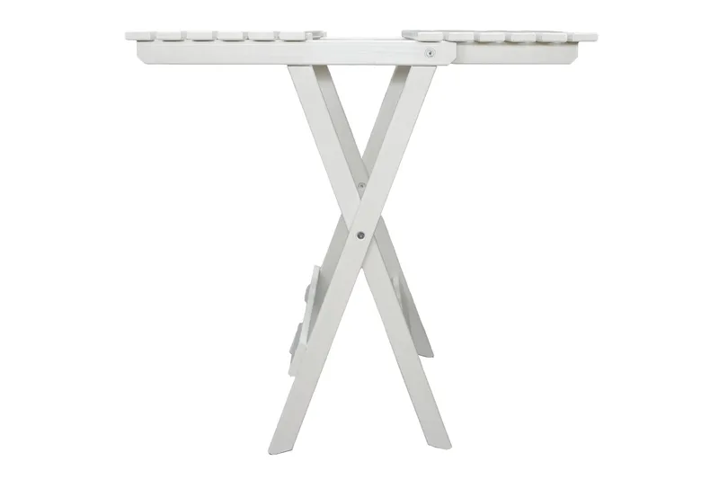 CALAYAN Klappbord 65 - Hvit - Hagemøbler - Balkong - Balkongmøbler - Balkongbord