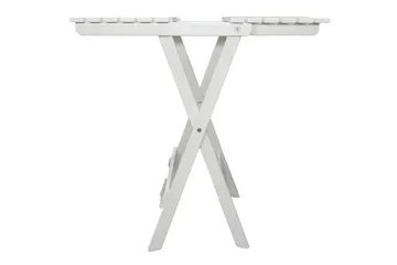 CALAYAN Klappbord 65 - Hvit - Hagemøbler - Balkong - Balkongmøbler - Balkongbord