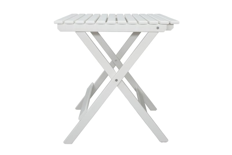 CALAYAN Klappbord 65 - Hvit - Hagemøbler - Balkong - Balkongmøbler - Balkongbord
