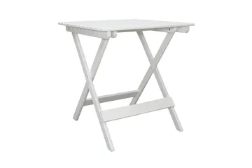 CALAYAN Klappbord 65 - Hvit - Hagemøbler - Balkong - Balkongmøbler - Balkongbord