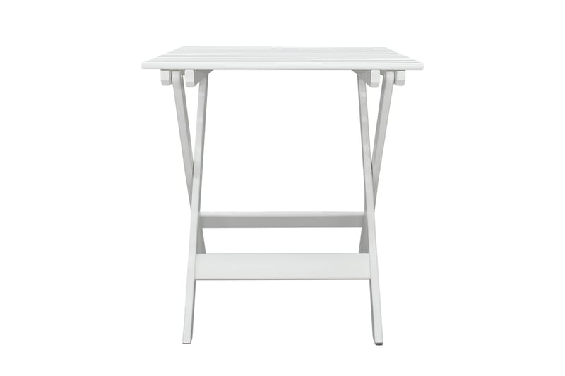 CALAYAN Klappbord 65 - Hvit - Hagemøbler - Balkong - Balkongmøbler - Balkongbord