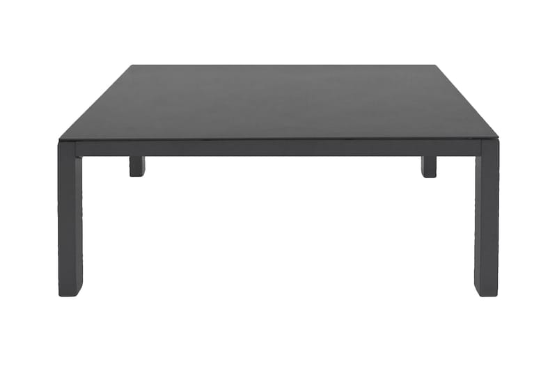 Copacabana Sofabord 120 cm Svart - Venture Home - Hagemøbler - Balkong - Balkongmøbler - Balkongbord