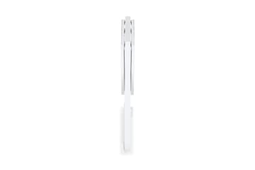 Flippy Cafébord 90 cm Rundt - Hvit - Hagemøbler - Balkong - Balkongmøbler - Balkongbord