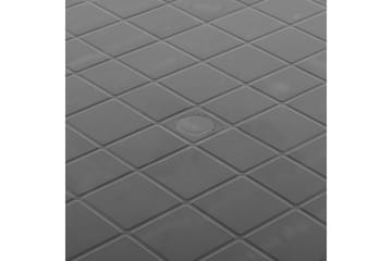 Hagebord antrasitt 89 cm plast - Hagemøbler - Balkong - Balkongmøbler - Balkongbord