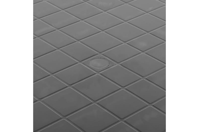 Hagebord antrasitt 89 cm plast - Hagemøbler - Balkong - Balkongmøbler - Balkongbord