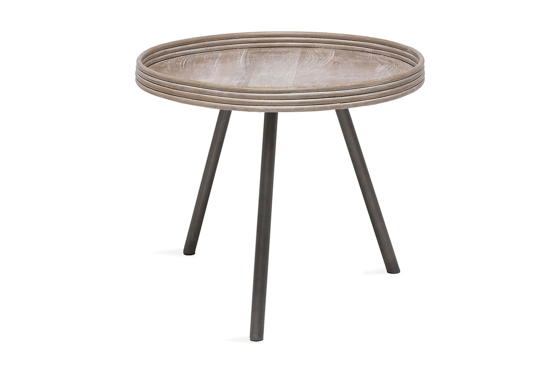 Hillerstorp Leicester Bord Ø50 Cm - Hagemøbler - Balkong - Balkongmøbler - Balkongbord