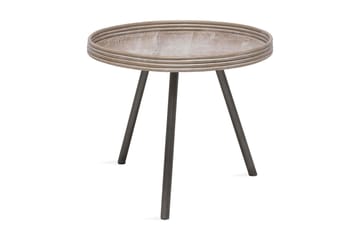 Hillerstorp Leicester Bord Ø50 Cm - Hagemøbler - Balkong - Balkongmøbler - Balkongbord