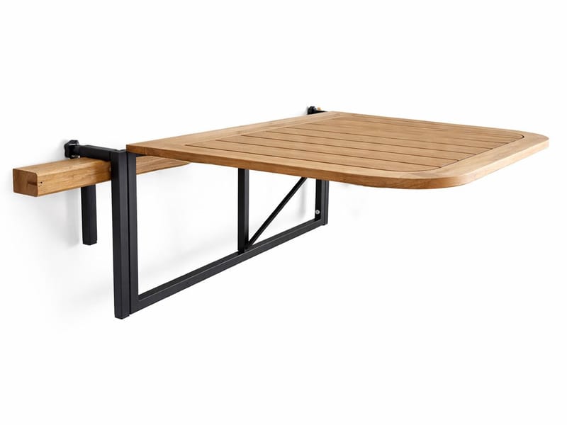 Balkongbord Hillerstorp Räckö, Svart