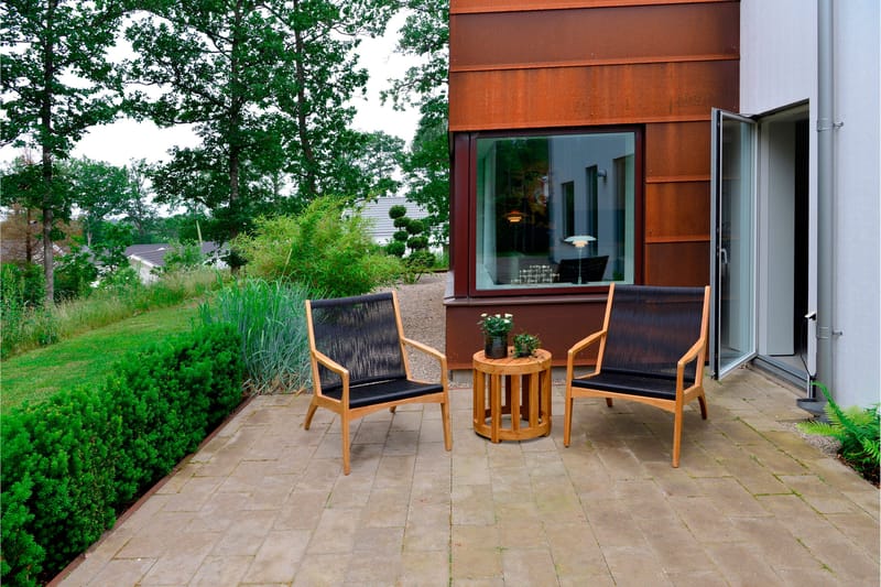 Himmelsnäs Bord 50 cm Brun - Hillerstorp - Hagemøbler - Balkong - Balkongmøbler - Balkongbord