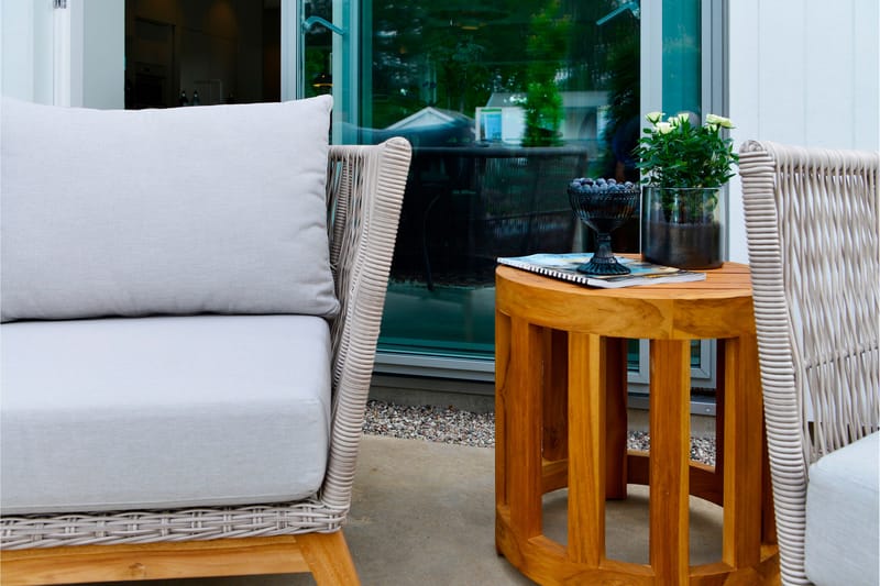 Himmelsnäs Bord 50 cm Brun - Hillerstorp - Hagemøbler - Balkong - Balkongmøbler - Balkongbord