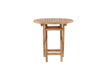 Kenya Sofabord 50 cm - Beige - Hagemøbler - Balkong - Balkongmøbler - Balkongbord