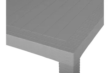 Knockytoul Hagebord 80x80 cm - Grå - Hagemøbler - Hagebord - Spisebord ute