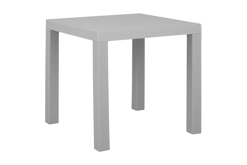 Knockytoul Hagebord 80x80 cm - Grå - Hagemøbler - Balkong - Balkongmøbler - Balkongbord