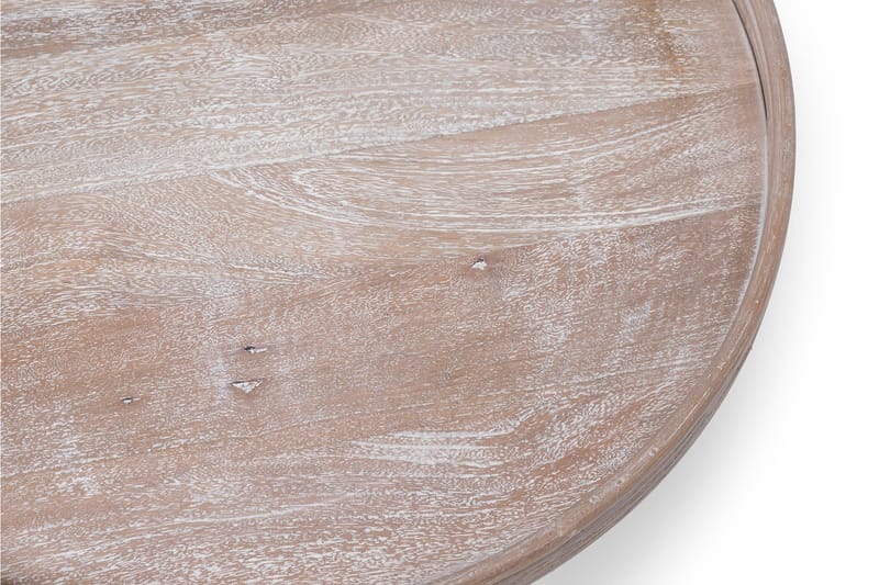 Leicester Bord Ø60 cm - Grå|Beige - Hagemøbler - Balkong - Balkongmøbler - Balkongbord