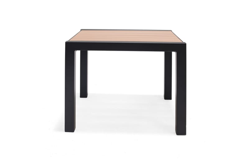 Panama Sidebord 50x50 cm Svart - Lifestyle Garden - Hagemøbler - Balkong - Balkongmøbler - Balkongbord