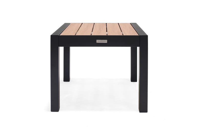 Panama Sidebord 50x50 cm Svart - Lifestyle Garden - Hagemøbler - Balkong - Balkongmøbler - Balkongbord