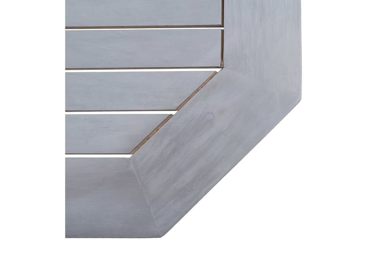 Sammenleggbart balkongbord 90x50x74 cm heltre akasie - Hagemøbler - Balkong - Balkongmøbler - Balkongbord