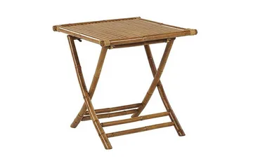 Balkongsett Hvit/ beige ATRANI / SPELLO - Beige - Hagemøbler - Balkong - Balkongmøbler - Balkonggrupper