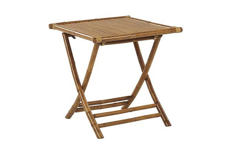 Balkongsett Hvit/ beige ATRANI / SPELLO - Beige - Hagemøbler - Balkong - Balkongmøbler - Balkonggrupper