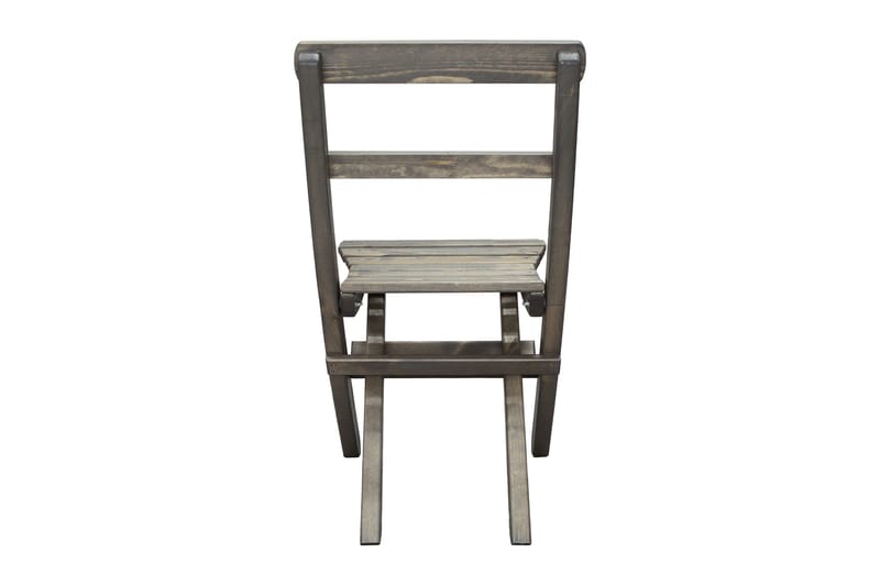 Gruppe for utemøbler Wilma & Knohult - Grå - Hagemøbler - Balkong - Balkongmøbler - Balkonggrupper