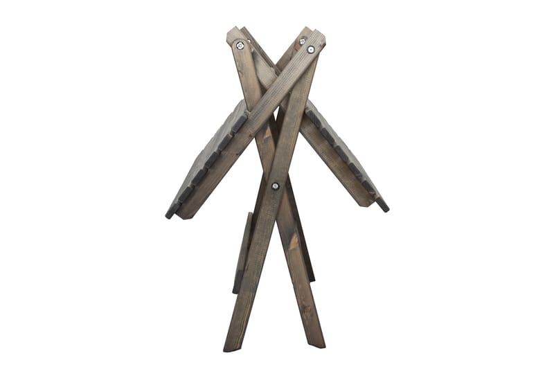 Gruppe for utemøbler Wilma & Knohult - Grå - Hagemøbler - Balkong - Balkongmøbler - Balkonggrupper