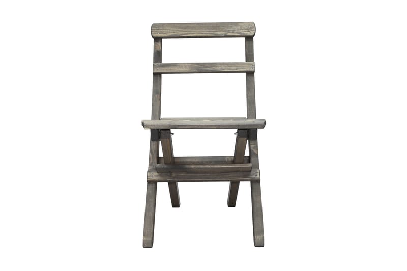 Gruppe for utemøbler Wilma & Knohult - Grå - Hagemøbler - Balkong - Balkongmøbler - Balkonggrupper