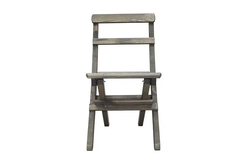 Gruppe for utemøbler Wilma & Knohult - Grå - Hagemøbler - Balkong - Balkongmøbler - Balkonggrupper