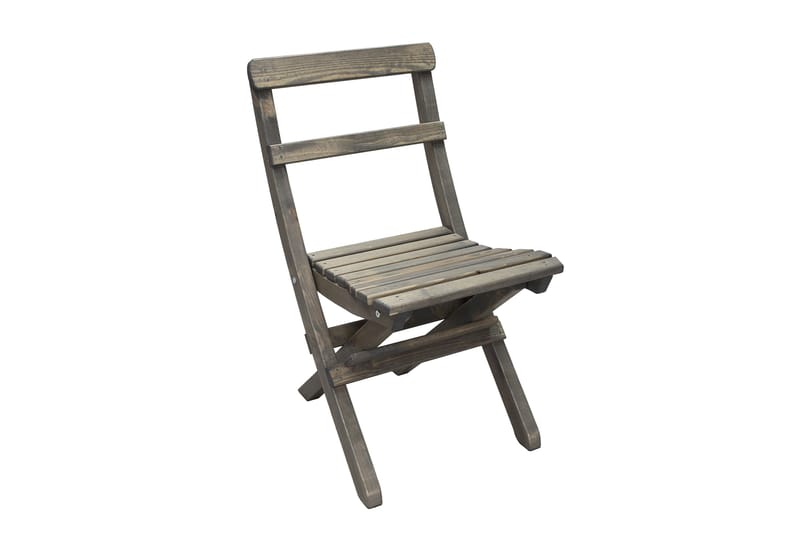 Gruppe for utemøbler Wilma & Knohult - Grå - Hagemøbler - Balkong - Balkongmøbler - Balkonggrupper