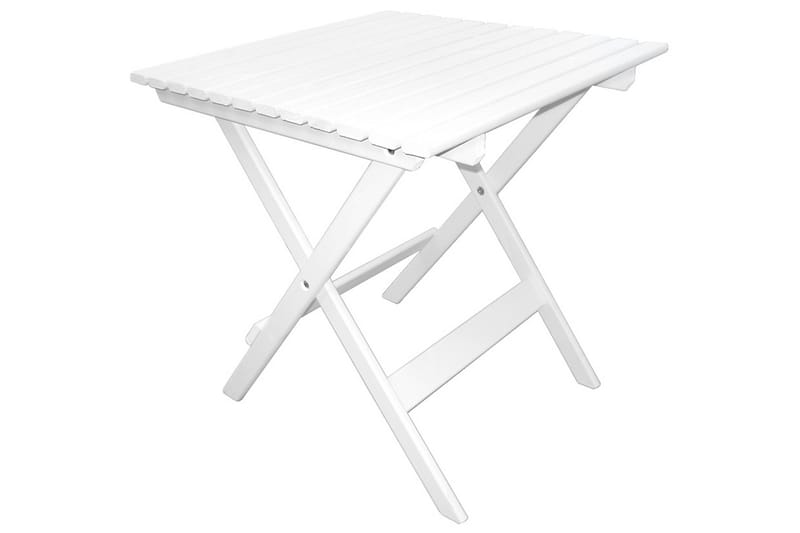 Gruppe for utemøbler Wilma & Knohult - Hvit - Hagemøbler - Balkong - Balkongmøbler - Balkonggrupper