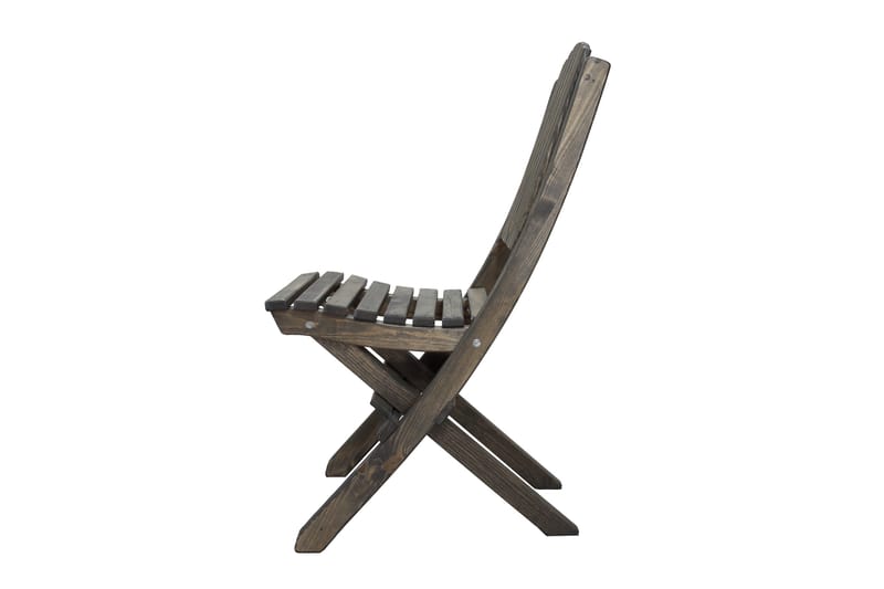 Gruppe for utemøbler Wilma & Visby - Grå - Hagemøbler - Balkong - Balkongmøbler - Balkonggrupper