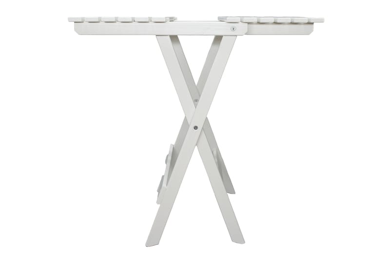 Gruppe for utemøbler Wilma & Visby - Hvit - Hagemøbler - Balkong - Balkongmøbler - Balkonggrupper