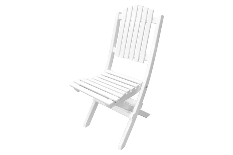 Gruppe for utemøbler Wilma & Visby - Hvit - Hagemøbler - Balkong - Balkongmøbler - Balkonggrupper